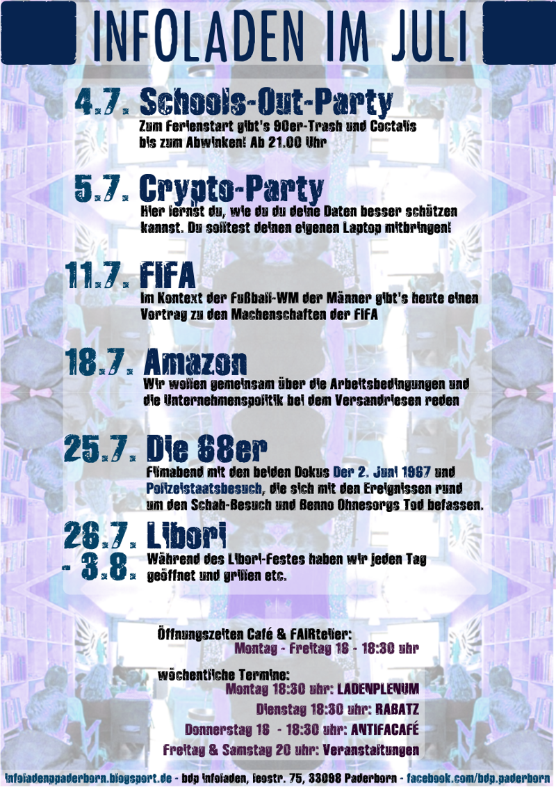 Das Juli-Programm Das Juli-Programm