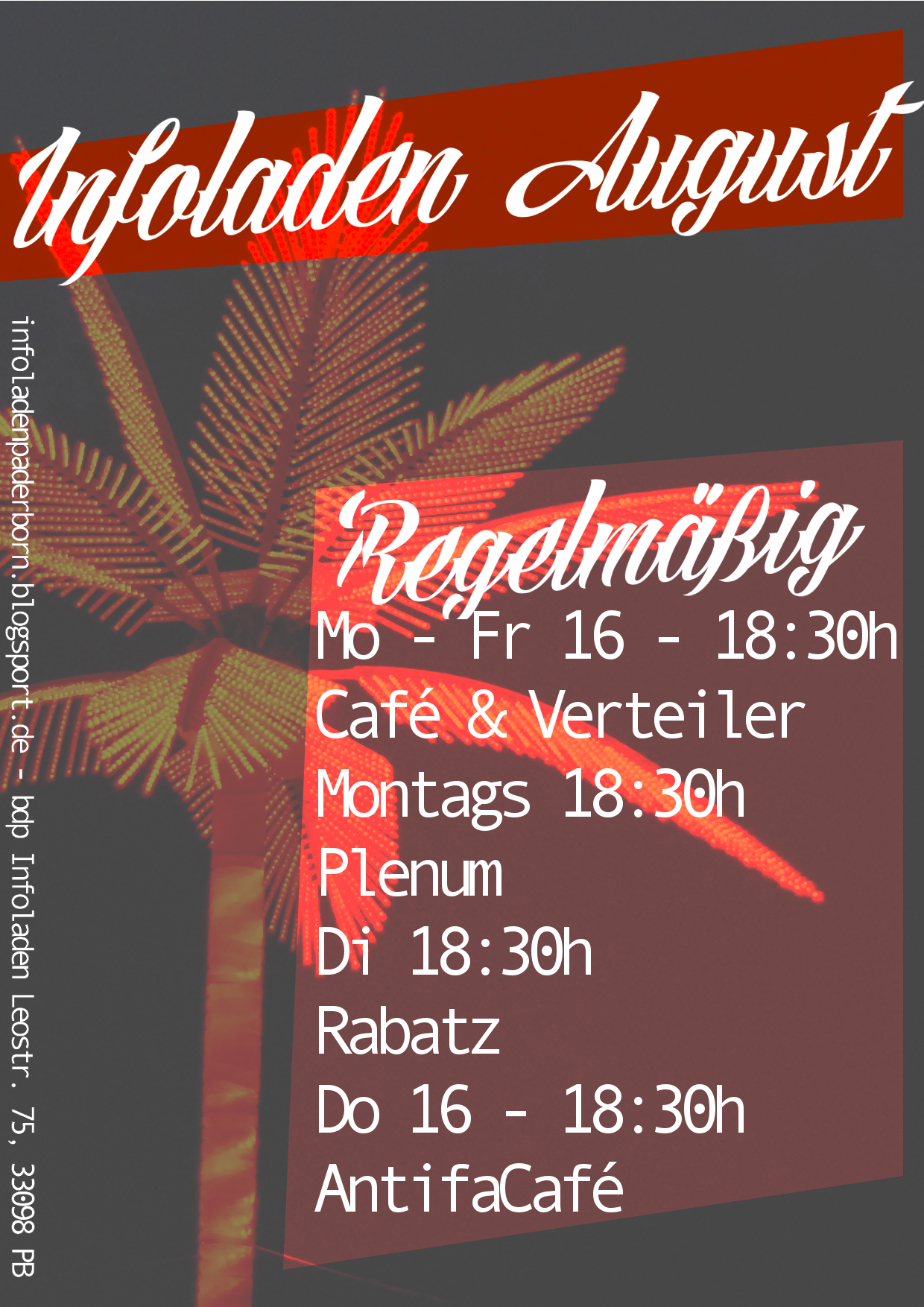 Programm im August Programm im August