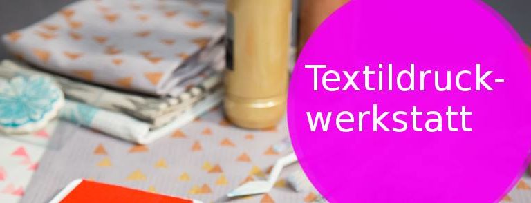 Liboriprogramm: Textildruckwerkstatt Liboriprogramm: Textildruckwerkstatt